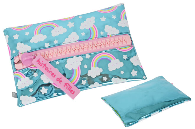 Estojo Rainbow, €7,99, Auchan