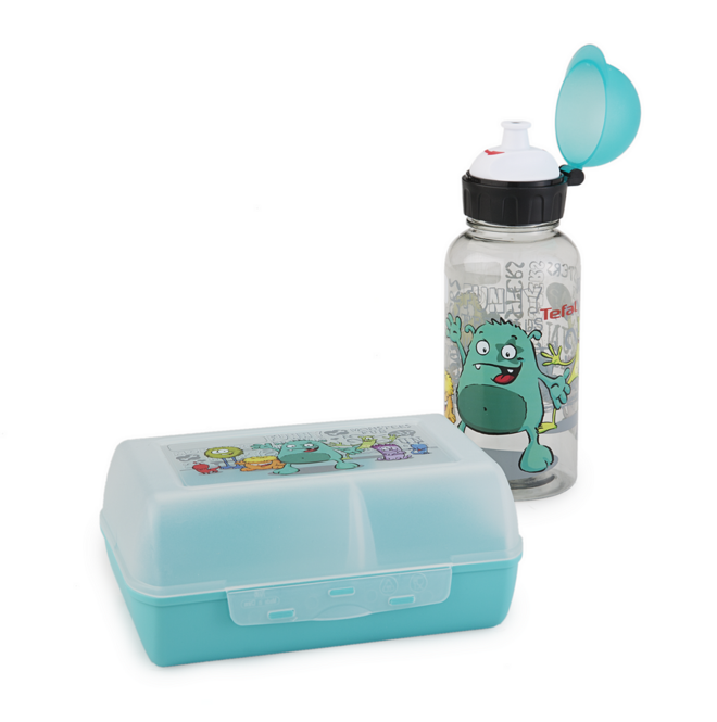 Lancheira com garrafa, €15, Tefal