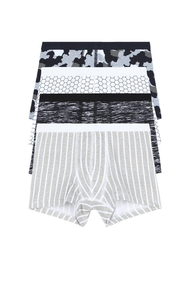 Pack 4 boxers de algodão, €9,99, Tezenis