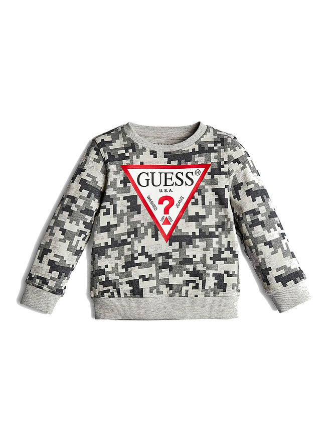 Sweatshirt, €34,90, Guess