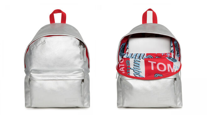 Mochila Andy Warhol, €240, Eastpak