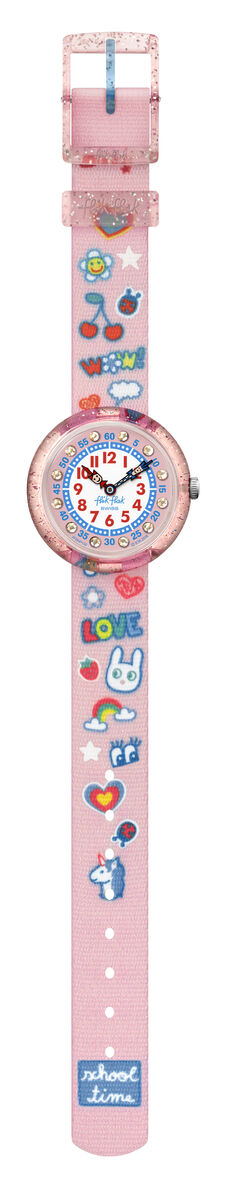 Relógio Wow Love, €40, Flik Flak, na Boutique dos Relógios