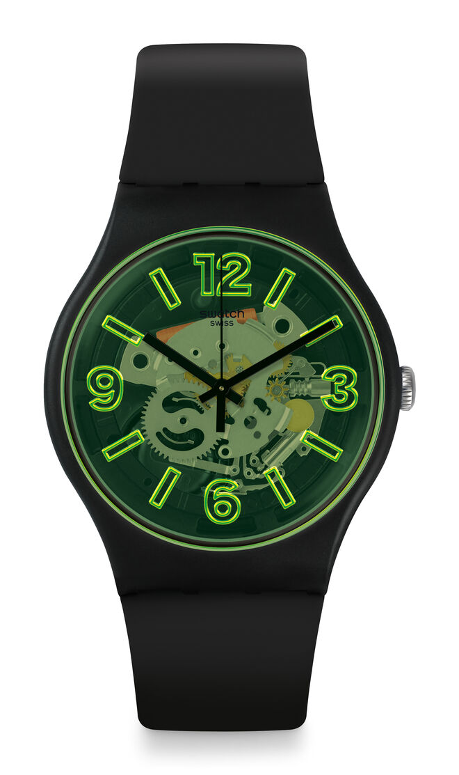 Relógio Yellowboost, €75, Swatch