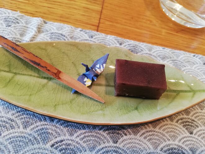 Yokan, a sobremesa gelatinosa feita de feijão azuki