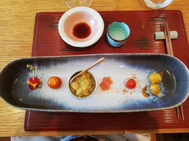 Seis formas e texturas de tomate 