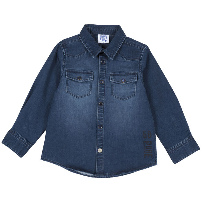 Camisa, €27,99, Chicco. Na compra de duas peças da linha 'To Be', por mais €1 leve três peças. A promoção é válida até 5 de setembro