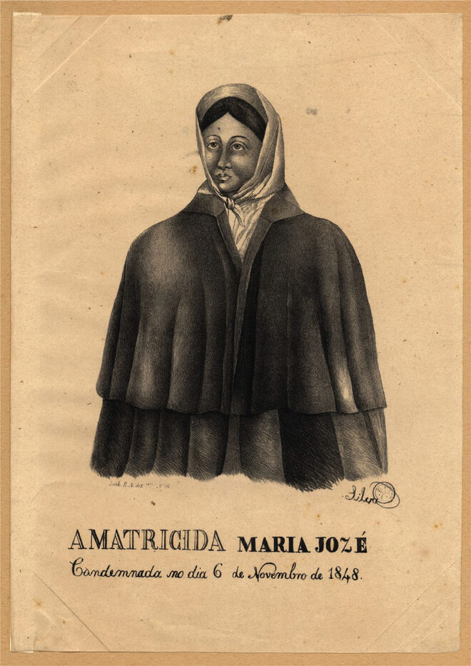 Maria José, a Matricida