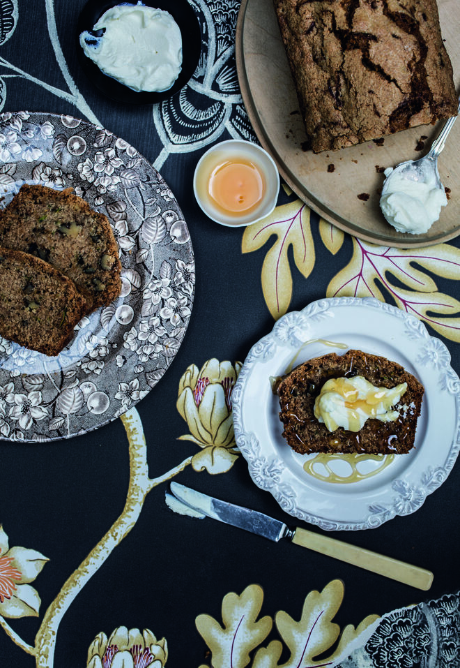 Doris’s Courgette Bread.