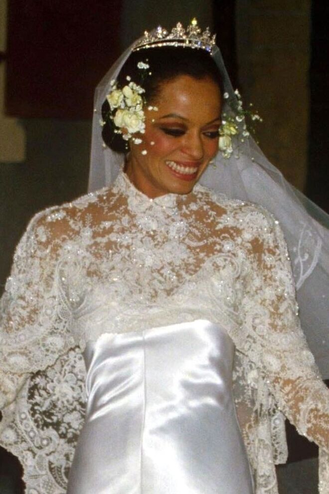 Diana Ross (1986)  Casamento com Arne Naess Jr.