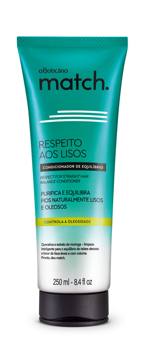 Match Respeito aos Lisos Condicionador, €9,99, O Boticário