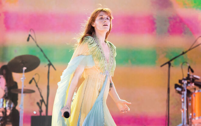 Em julho, numa atuação em Londres