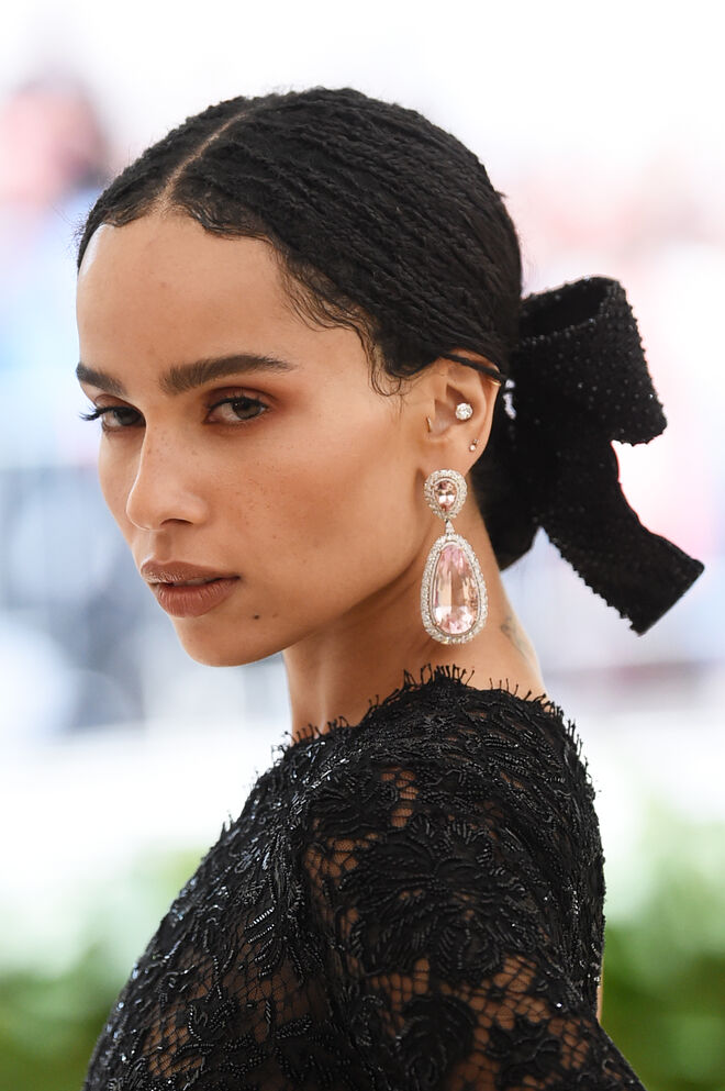 Zoë Kravitz, Met Gala 2018