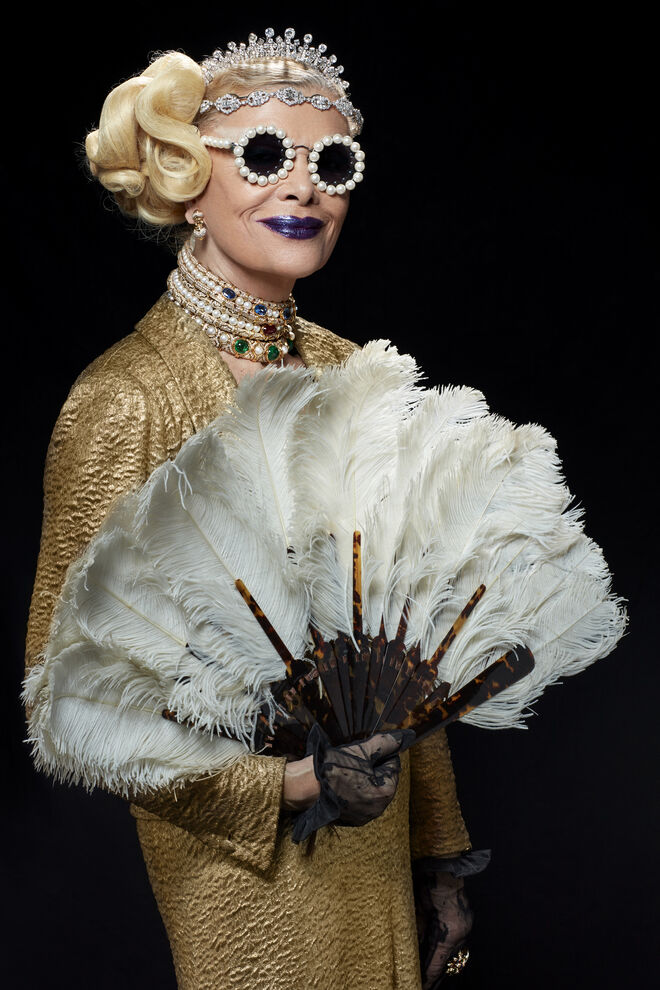 Cecilia Matteucci Lavarini, 80 vestidos da sua colação de Alta Costura integram a exposição Bvlgari. The Story, the Dream.