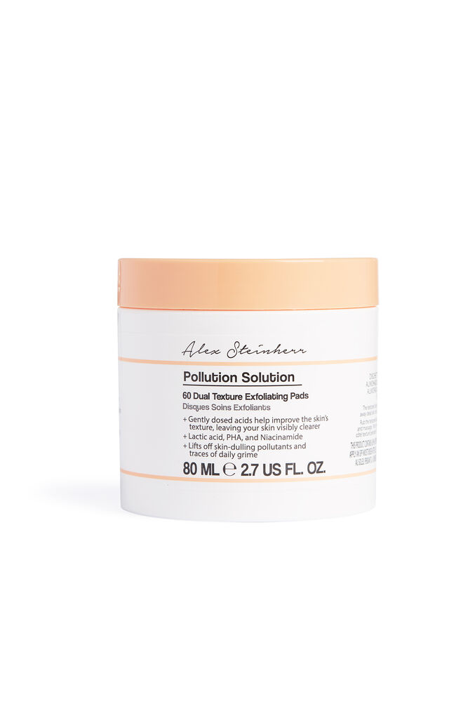 Alex Steinherr Polution Solution discos esfoliantes faciais, €6, Primark