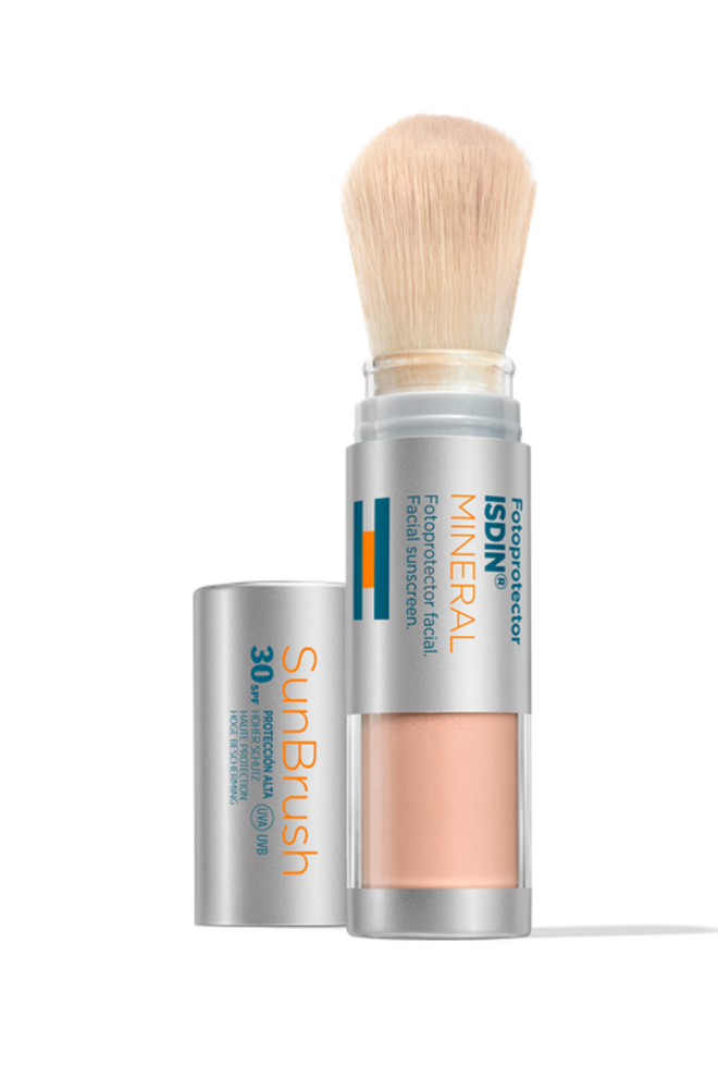 Fotoprotector SunBrush Mineral SPF 30, €27, ISDIN