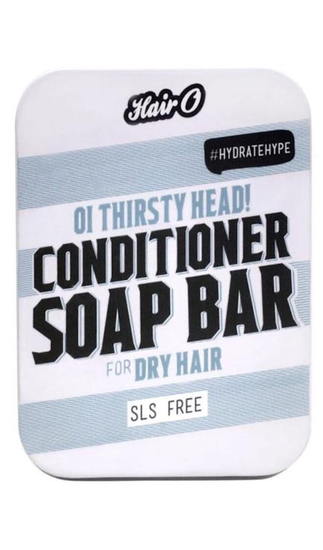 Condicionador sólido Oi Thirsty Head, £8.99 (cerca de €9,90), Hair O, em www.hairo.co.uk