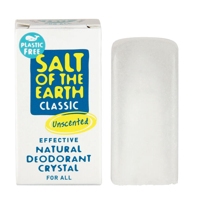 Desodorizante Plastic Free, 75 g, €5,59, Salt of the Earth, em www.hollandandbarrett.com