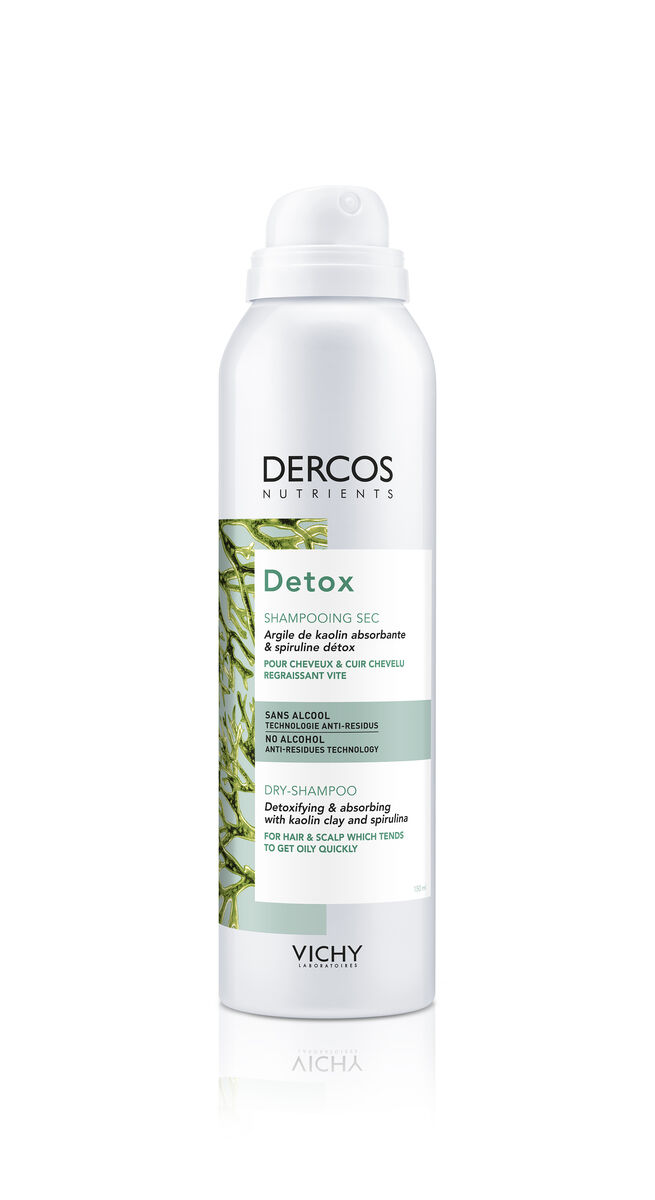 Dercos Nutrients Detox Dry Shampoo, Vichy