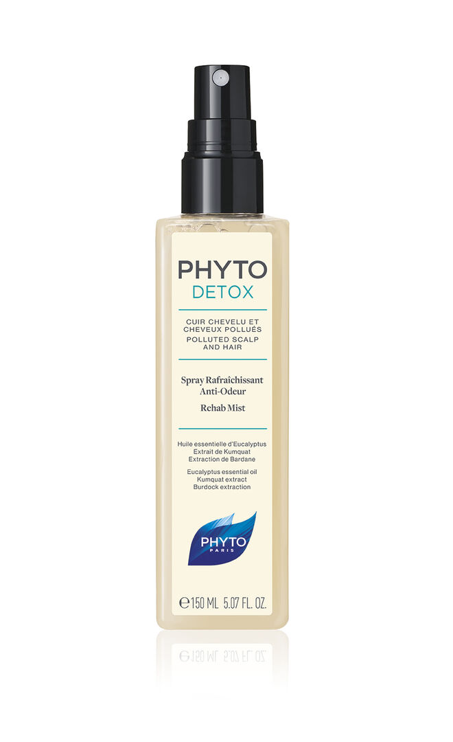 Phyto Detox, spray refrescante SOS antiodor, €19,90, Phyto