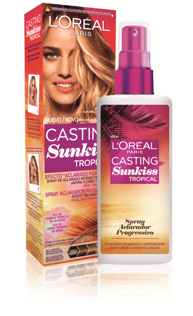 Sun Kiss Tropical spray, €11,99, L’Oréal Paris