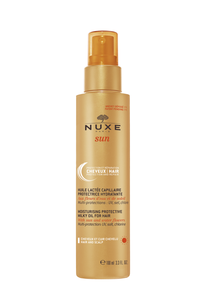 Nuxe Sun Huile Lactée Capilaire, €15,50, Nuxe