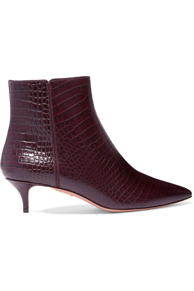 Botas Quant, €750, Aquazzura