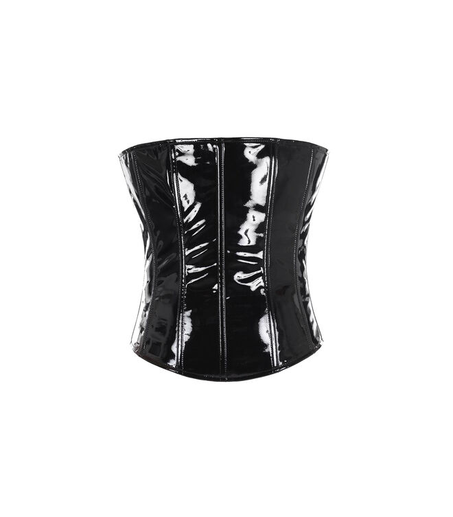 Corset vinyl, €1190, Balmain