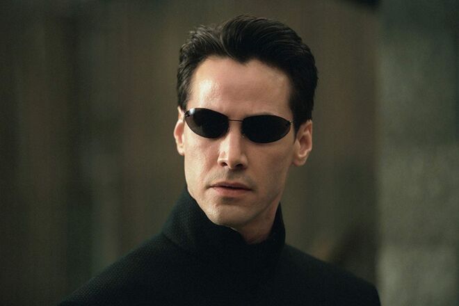 Keanu Reeves é Neo na saga 'Matrix'