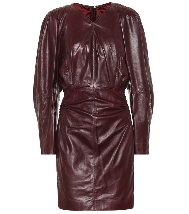 Vestido Celini, €2250, Isabel Marant, em www.mytheresa.com