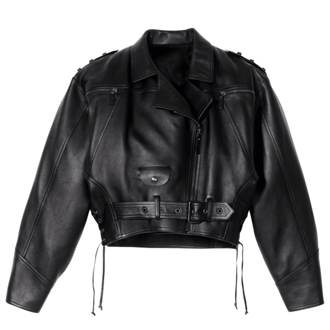 Blusão, €1550, Longchamp