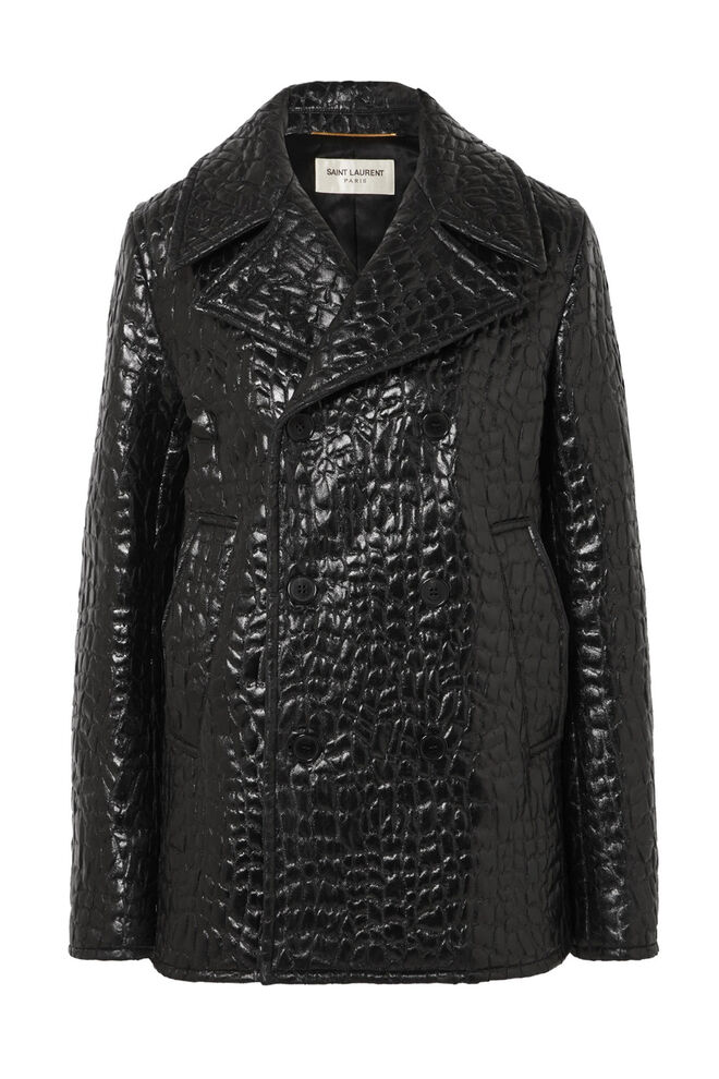 Blusão, €2690, Saint Laurent Paris