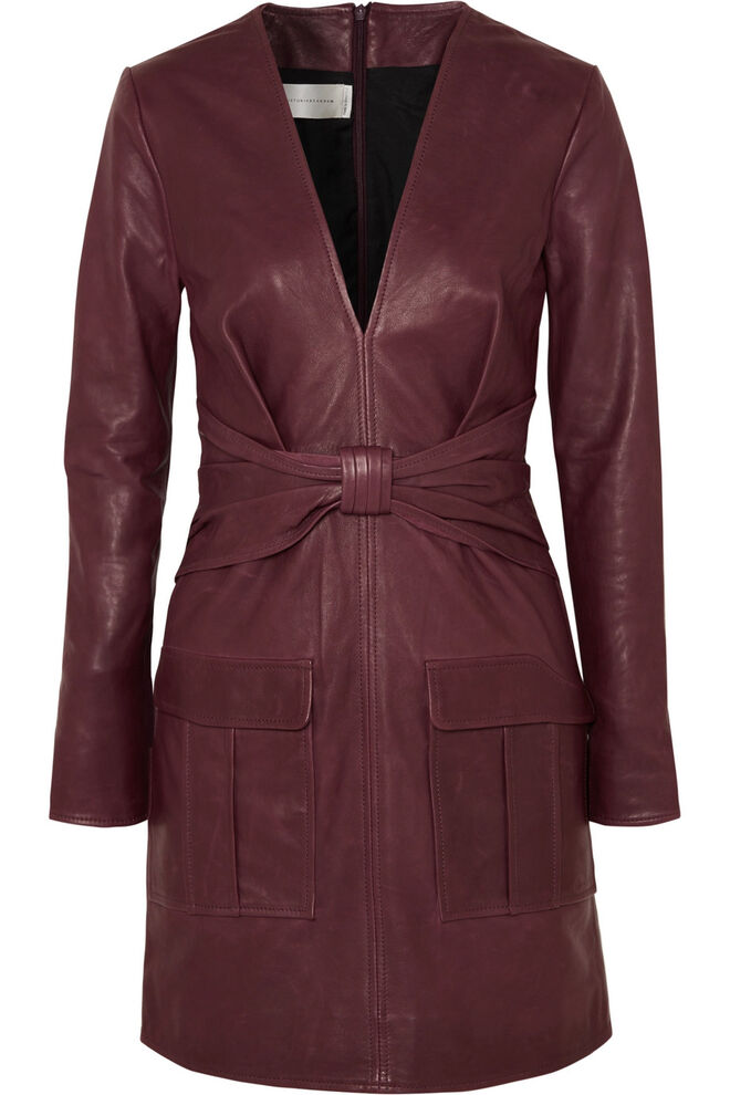 Sobretudo, agora €458,53, Victoria Beckham, em www.net-a-porter.com