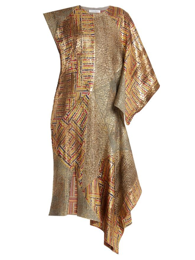 UPCYCLING - vestido em patchwork, JW. Anderson 