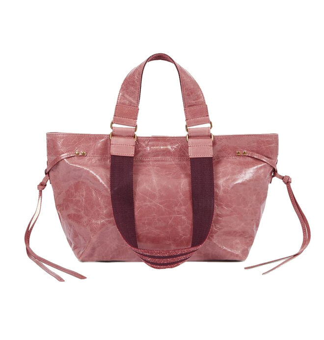 OVERSIZE | Carteira Bagya, €620, Isabel Marant, na Fashion Clinic