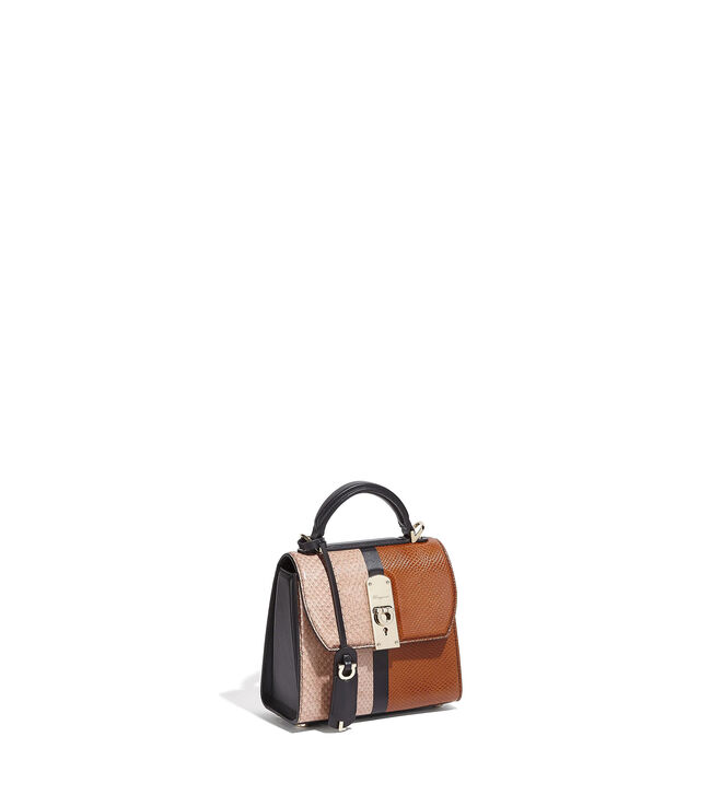 MICROMINI | Carteira Boxyz, €1890, Salvatore Ferragamo