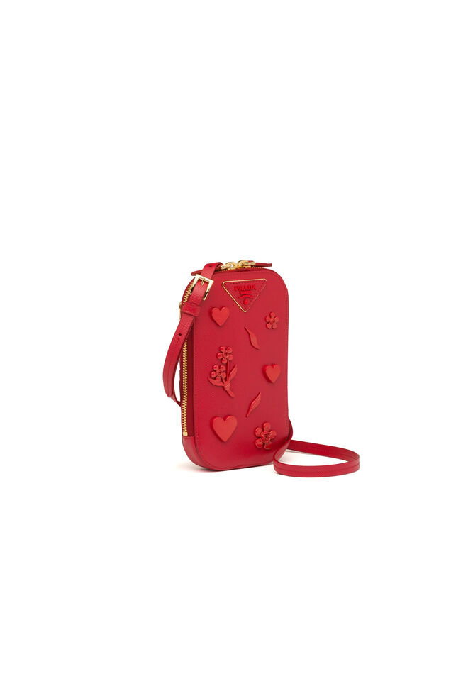 MICROMINI | Carteira Saffiano, €750, Prada