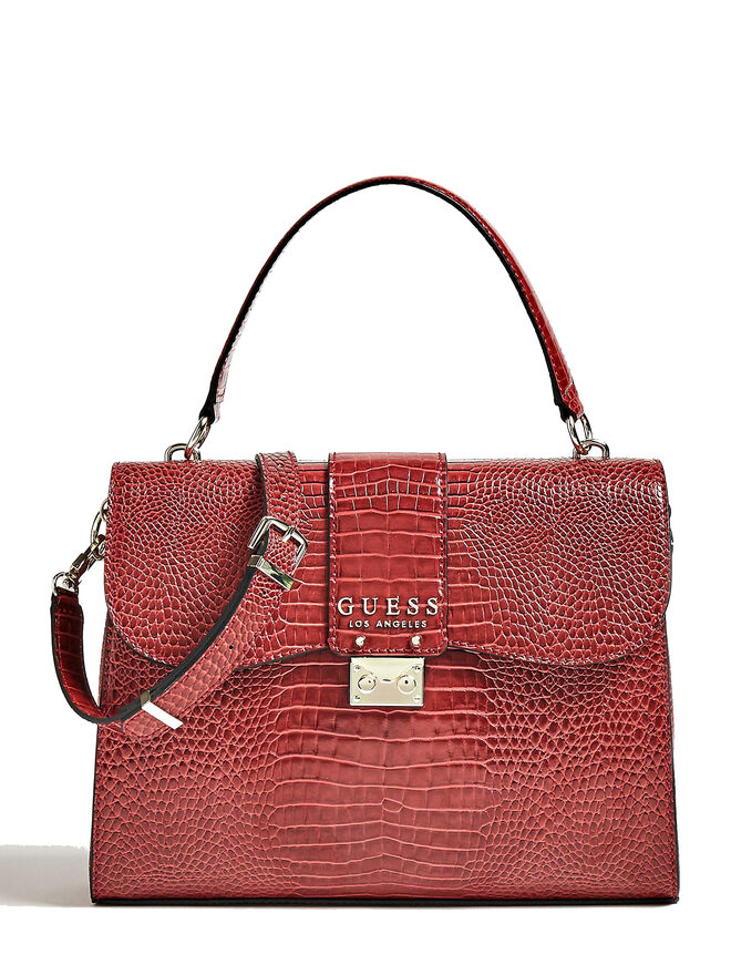 EFEITO CROCODILO | Carteira Cleo, €145, Guess