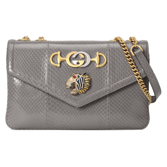 EFEITO CROCODILO | Carteira Rajah, €3500, Gucci