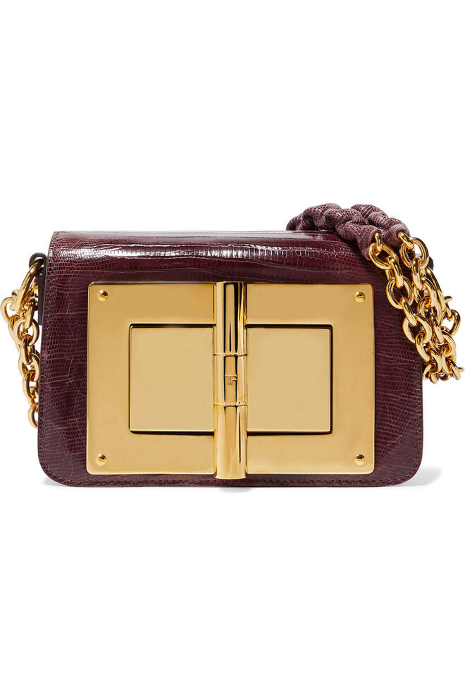 CORRENTE | Carteira Natalia, €2990, Tom Ford