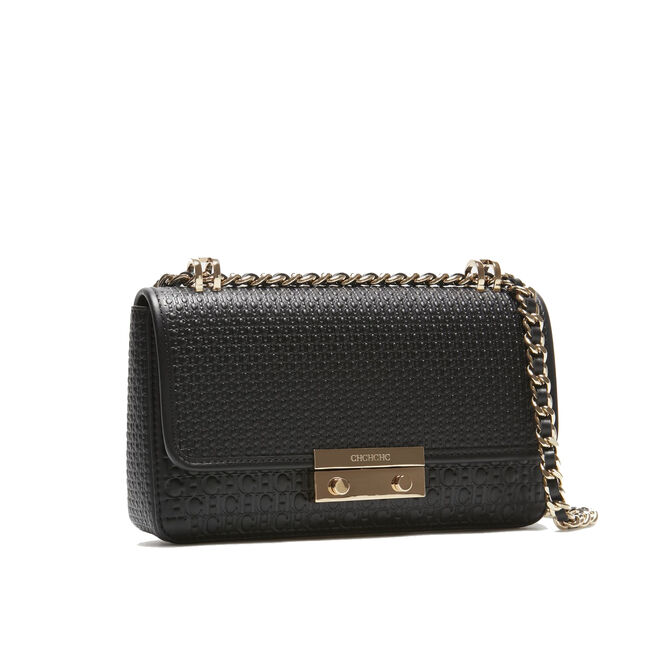 CORRENTE | Carteira Insignia, €520, Carolina Herrera