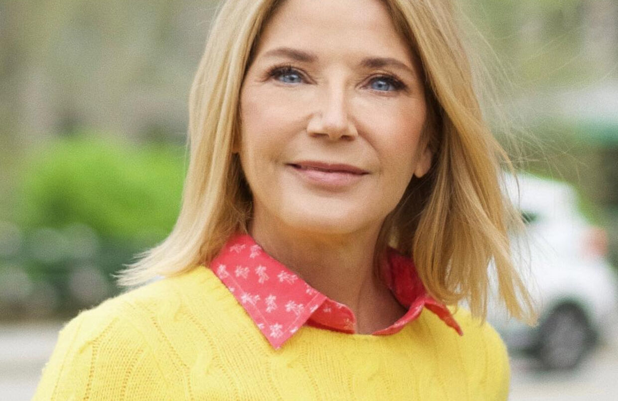A escritora norte-americana Candace Bushnell