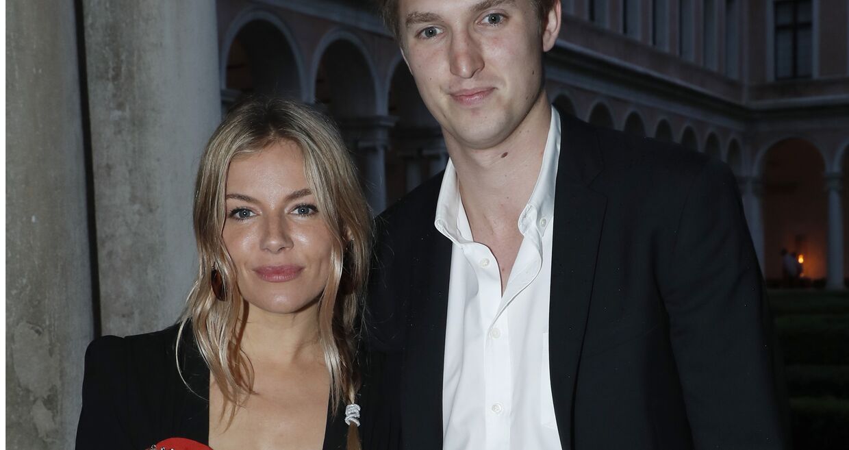 Sienna Miller e Lucas Zwirner