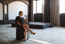 Como Mariana Monteiro se preparou para a gala dos Globos de Ouro