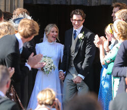 O casamento de Ellie Goulding
