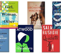 Mulheres são maioria na 'shortlist' do Booker Prize 2019