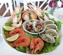 Há mais do que peixe e marisco no Porto Santa Maria
