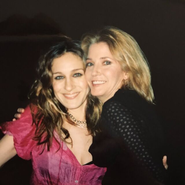 Sarah Jessica Parker e Candace Bushnell
