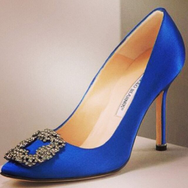 O modelo Hangisi, da Manolo Blahnik