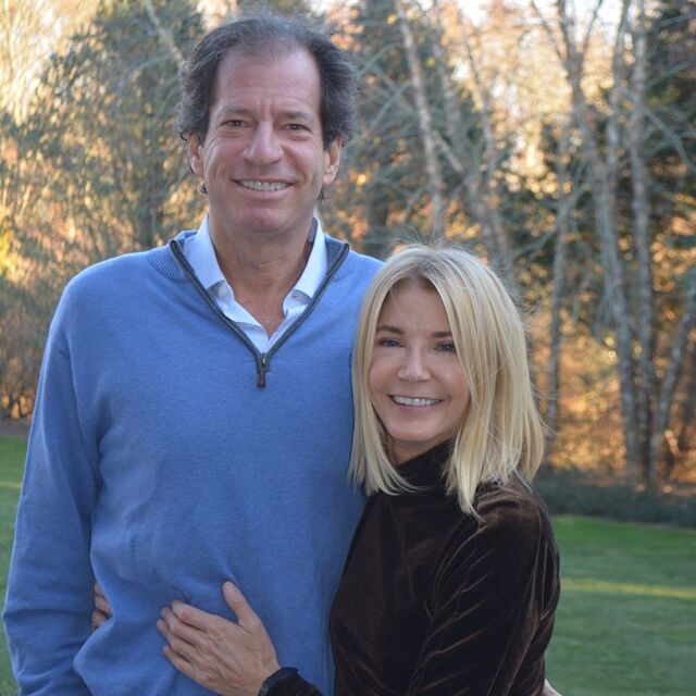 Jim Coleman e Candace Bushnell