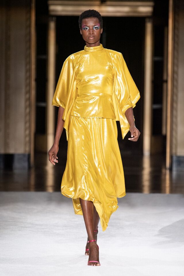 Christian Siriano primavera-verão 2020